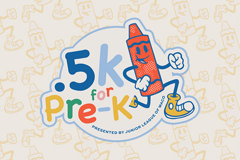 .5 k for prek logo